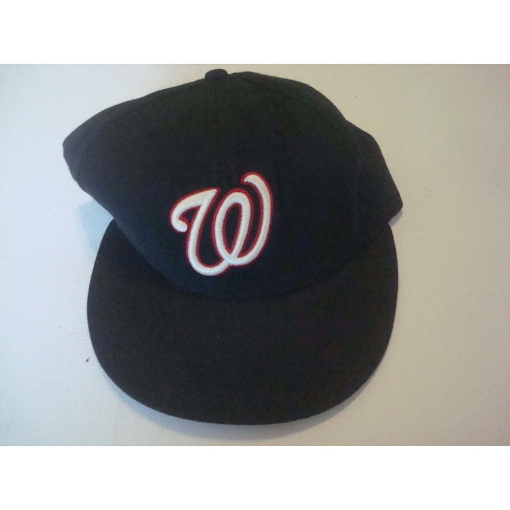 2006 WASHINGTON NATIONALS NEW ERA 6 7/8  00S Y2K  HAT CAP VINTAGE DEADSTOCK C2
